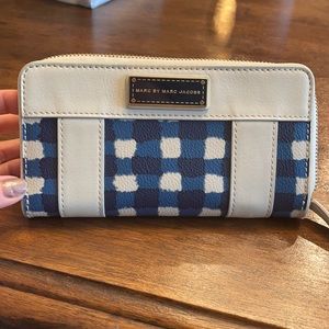 Marc By Marc Jacobs leather wallet